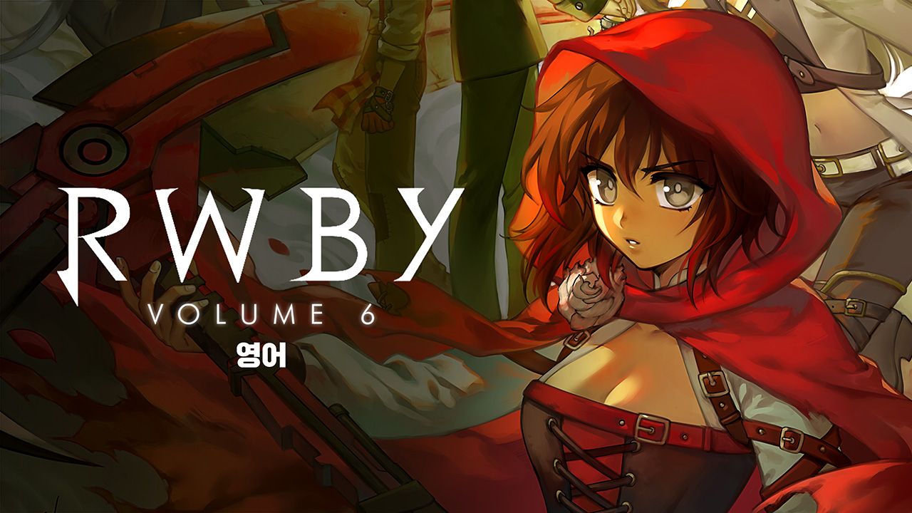 RWBY Vol.6 (영어)