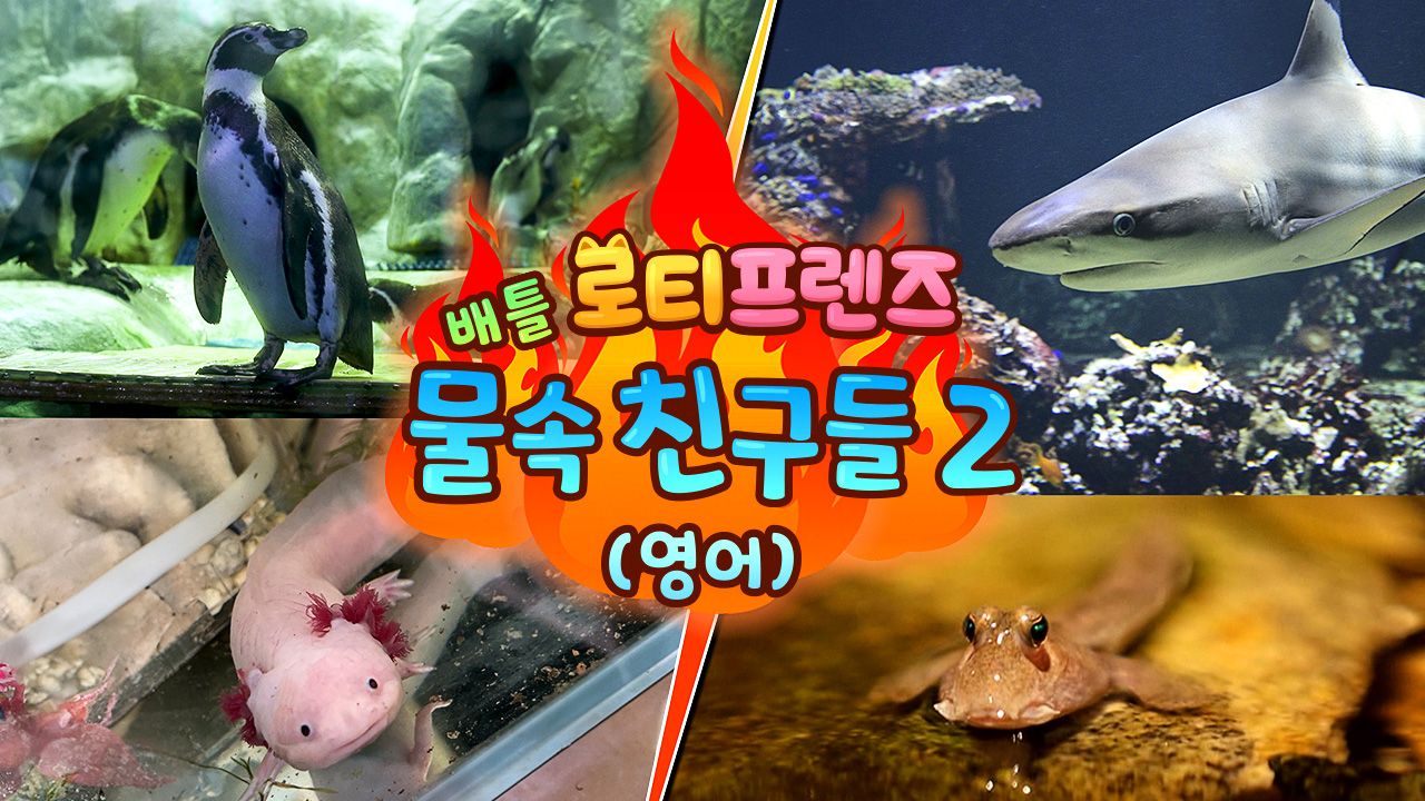 로티프렌즈 배틀 : 물 속 친구들 2 (영어)