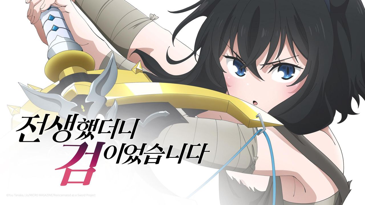 전생했더니 검이었습니다