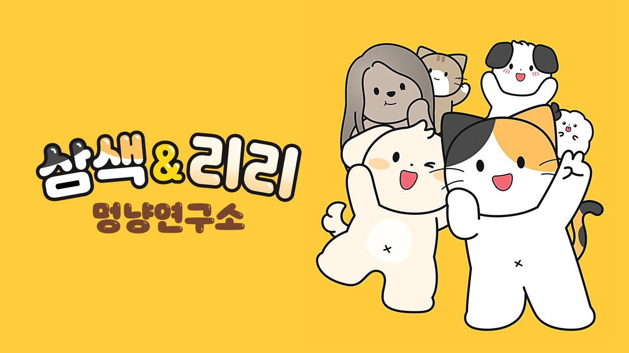 삼색 & 리리 멍냥연구소