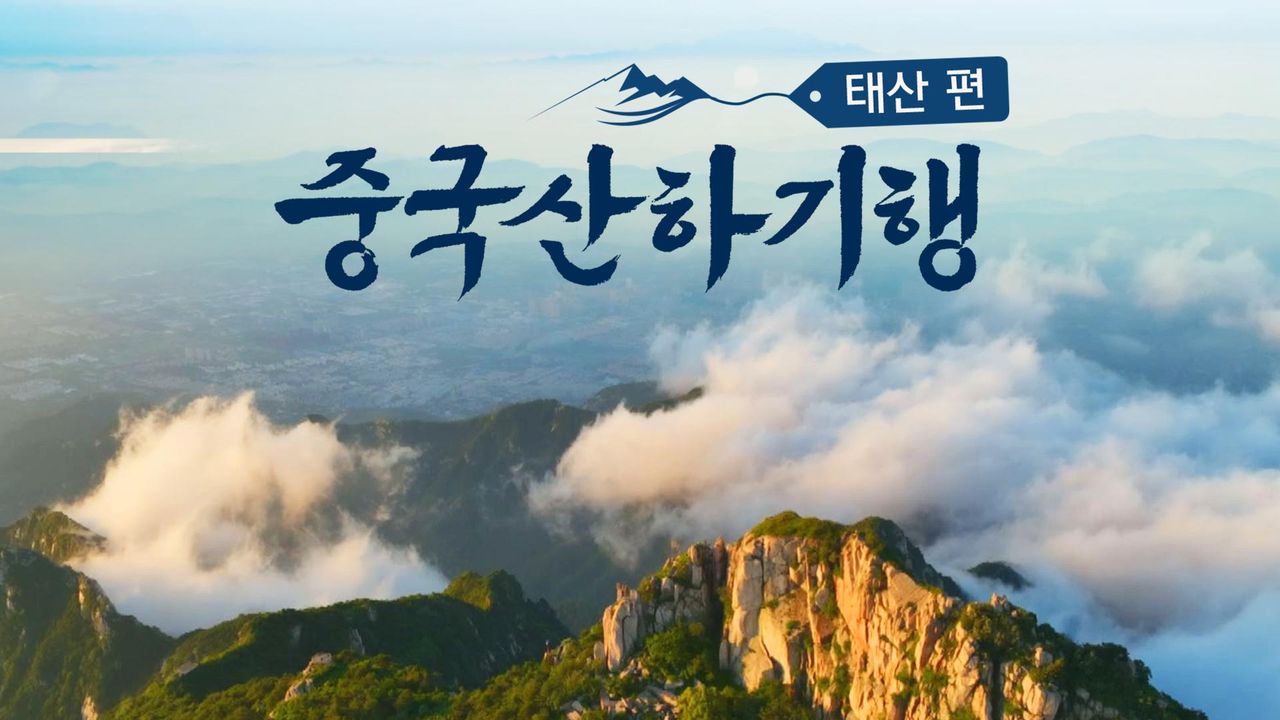 중국산하기행 : 태산 편
