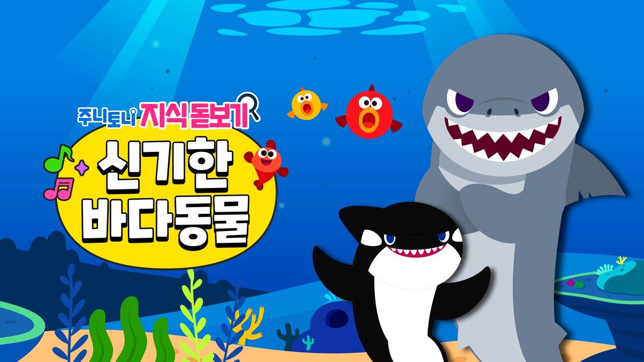 주니토니 지식 돋보기 신기한 바다동물