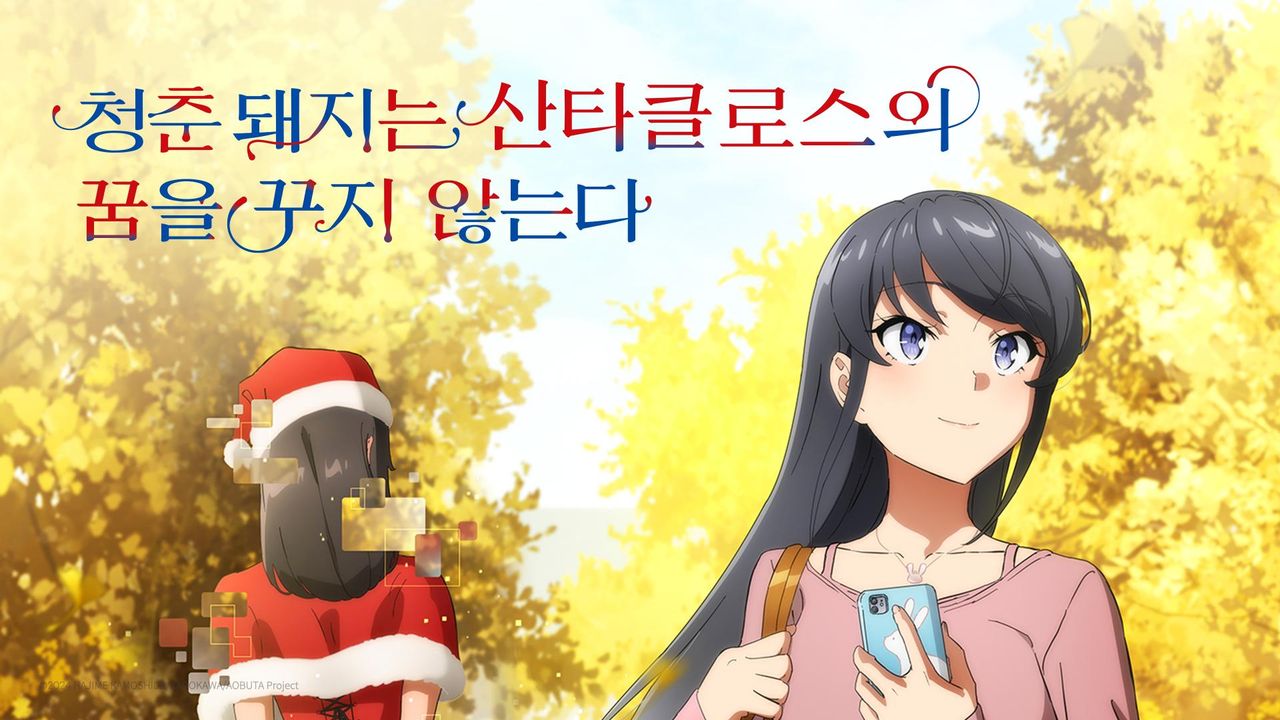 청춘 돼지는 산타클로스의 꿈을 꾸지 않는다