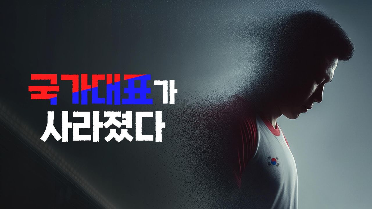 국가대표가 사라졌다