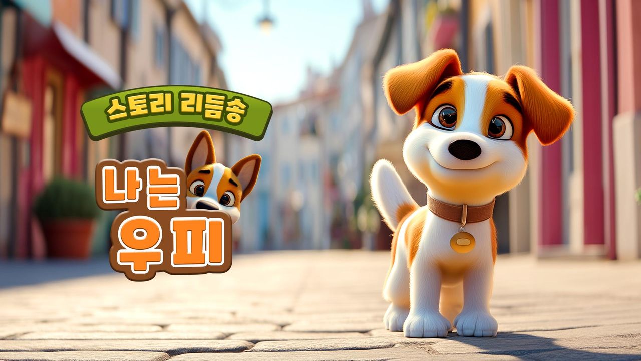 스토리 리듬송 : 나는 우피
