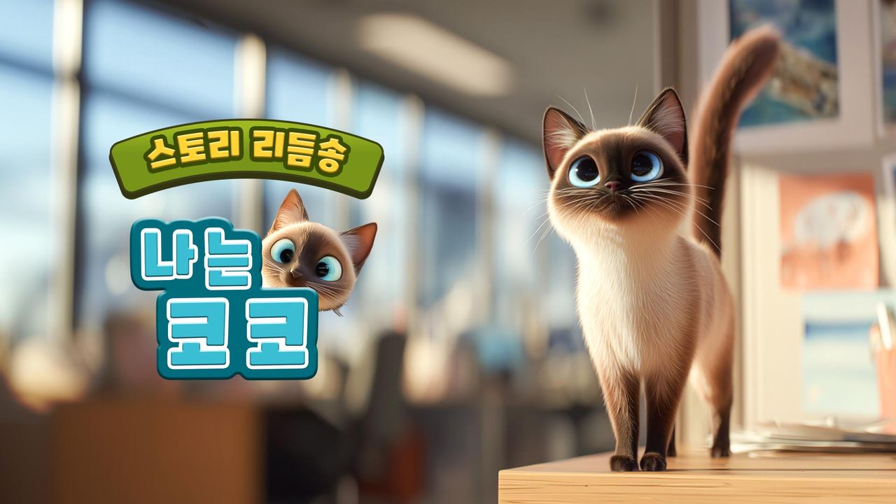 스토리 리듬송 : 나는 코코
