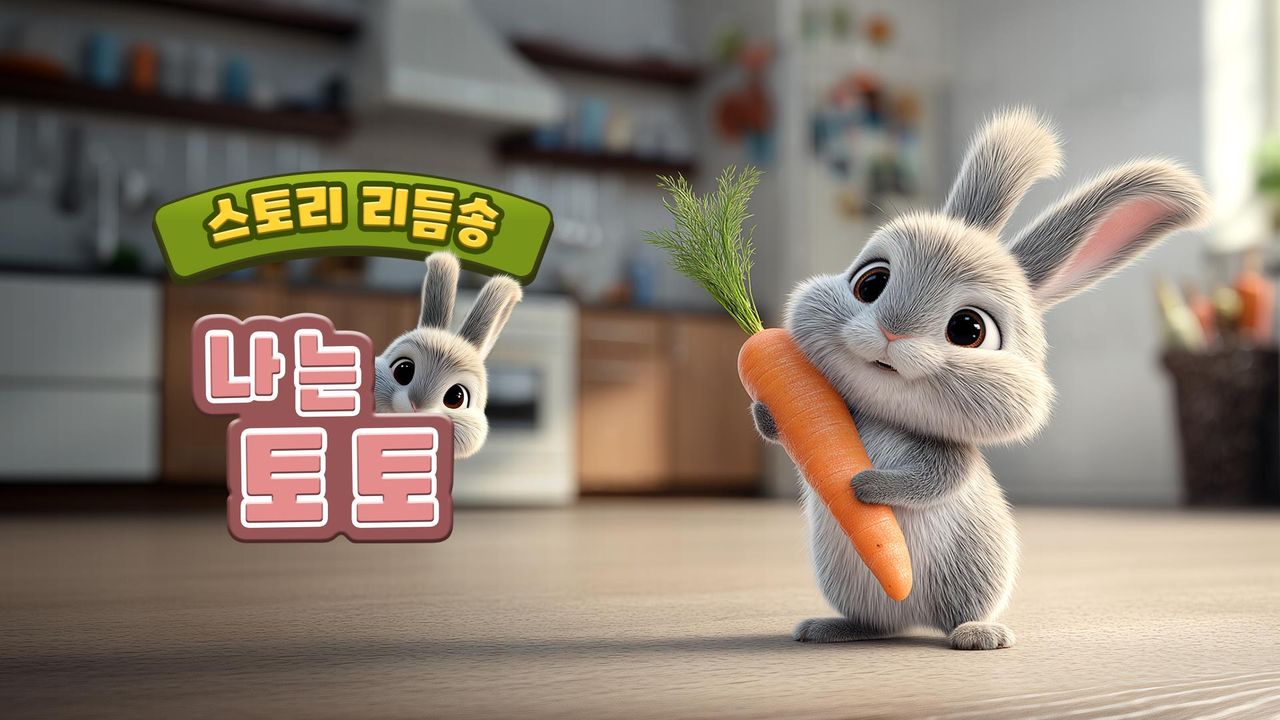 스토리 리듬송 : 나는 토토