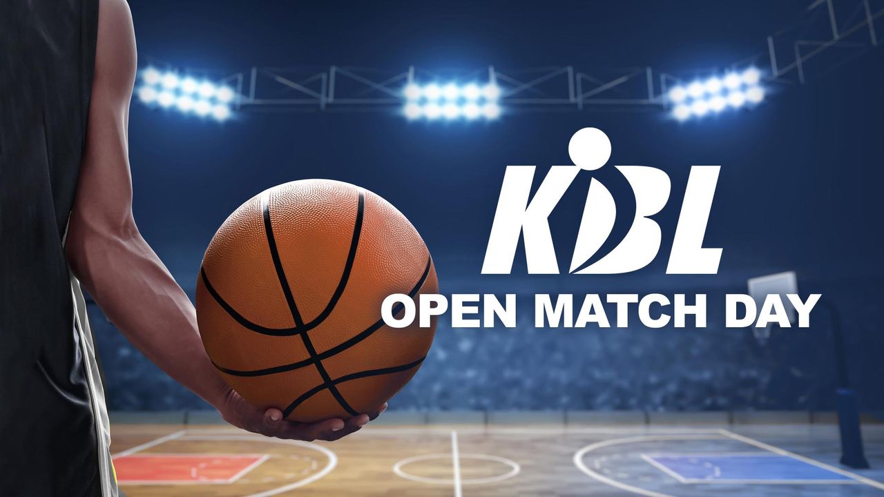 2025 KBL OPEN MATCH DAY
