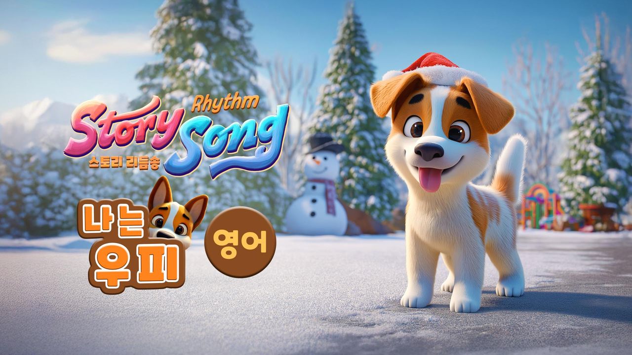 스토리 리듬송 : 나는 우피(영어)