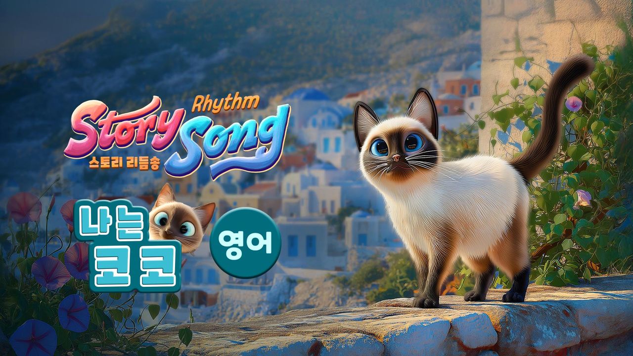 스토리 리듬송 : 나는 코코(영어)