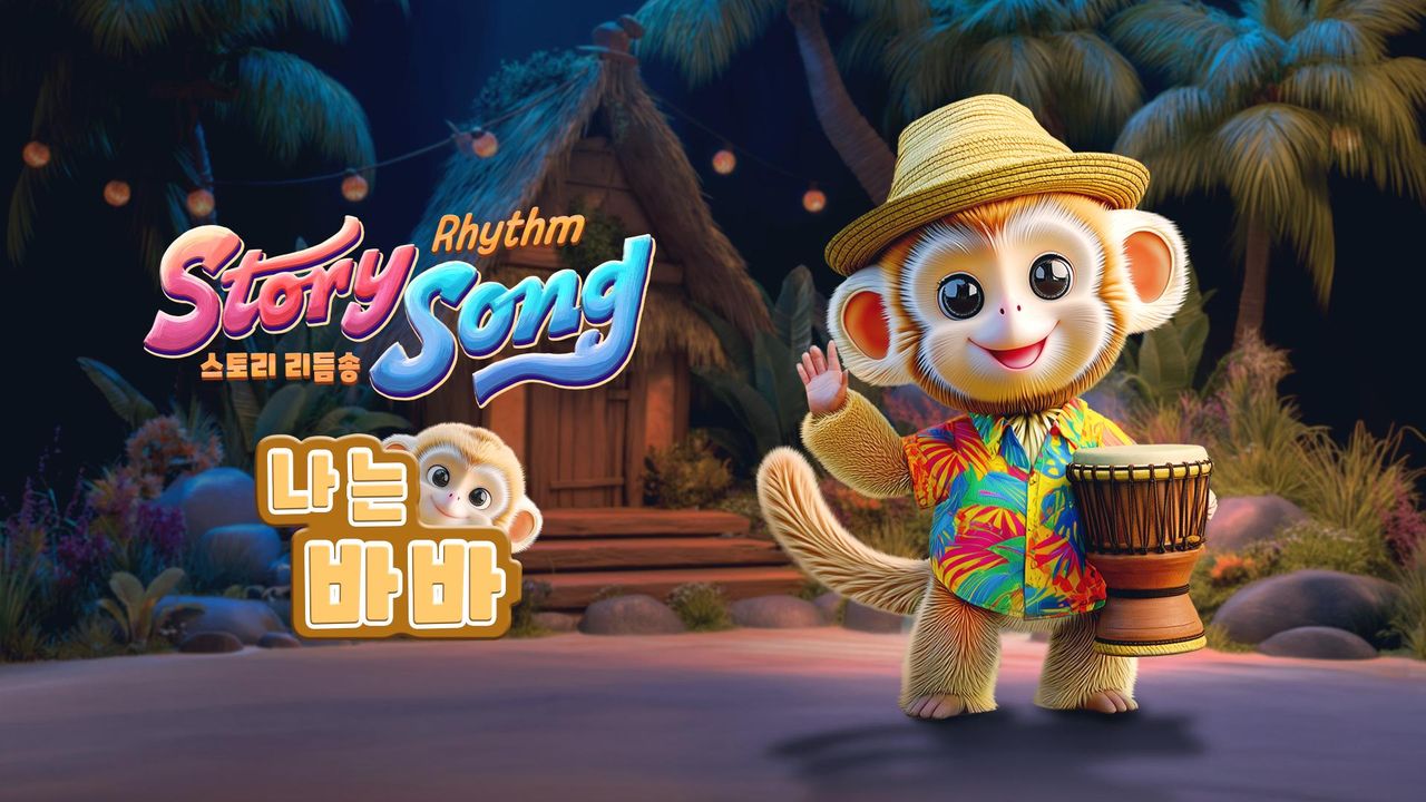 스토리 리듬송 : 나는 바바