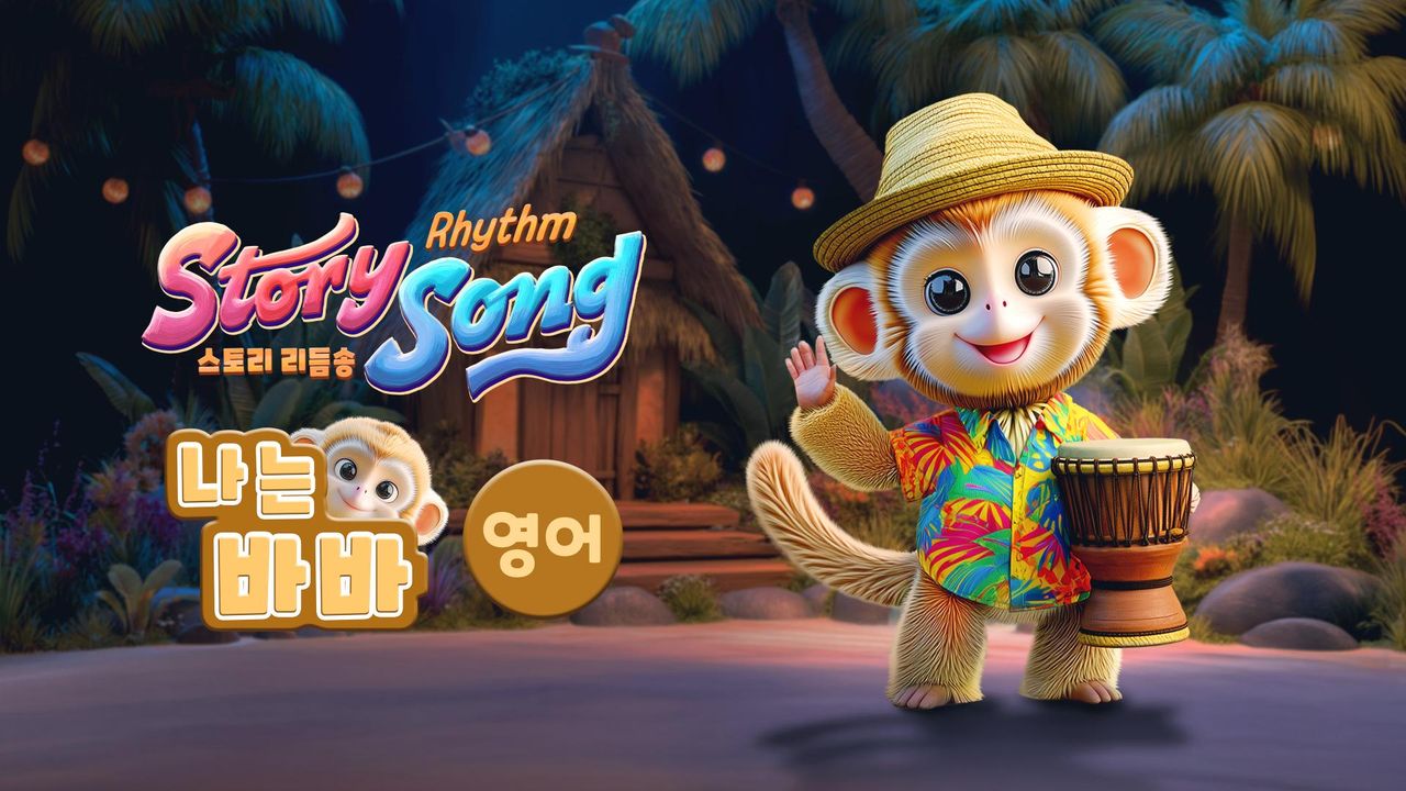 스토리 리듬송 : 나는 바바(영어)