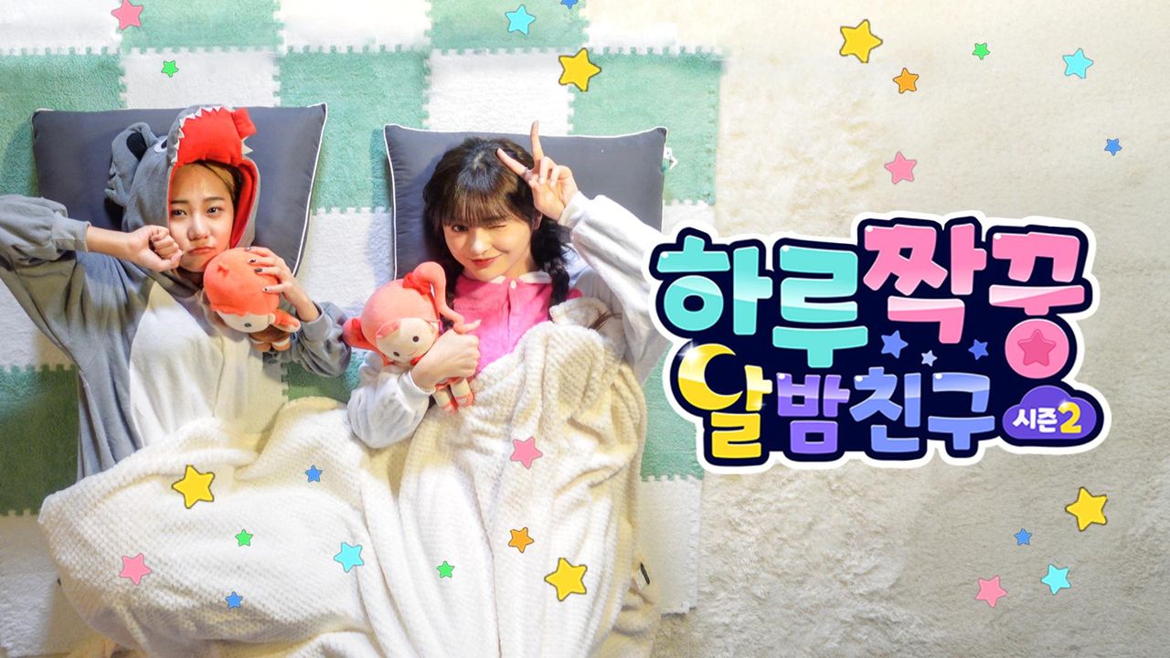 하루짝꿍 시즌2 : 달밤친구