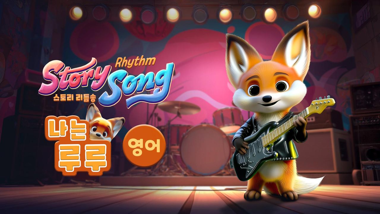 스토리 리듬송 : 나는 루루 (영어)