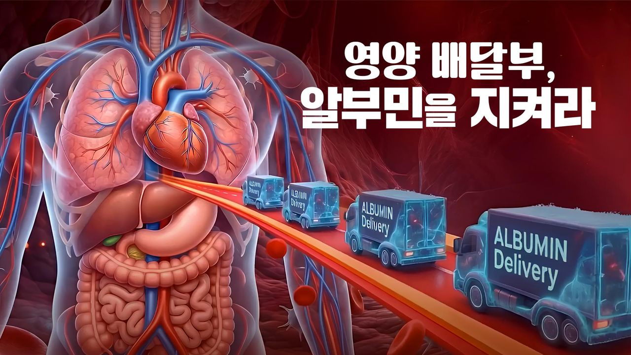 채널A 특별기획 영양 배달부, 알부민을 지켜라