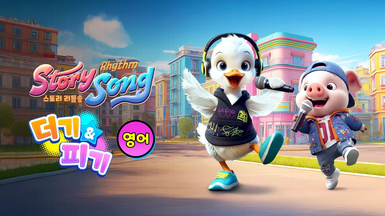 스토리 리듬송 : 더기 & 피기 (영어)