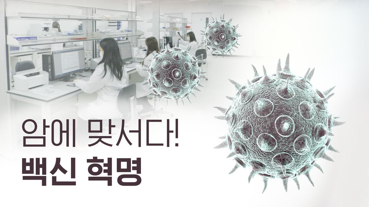 특별기획 암에 맞서다! 백신 혁명