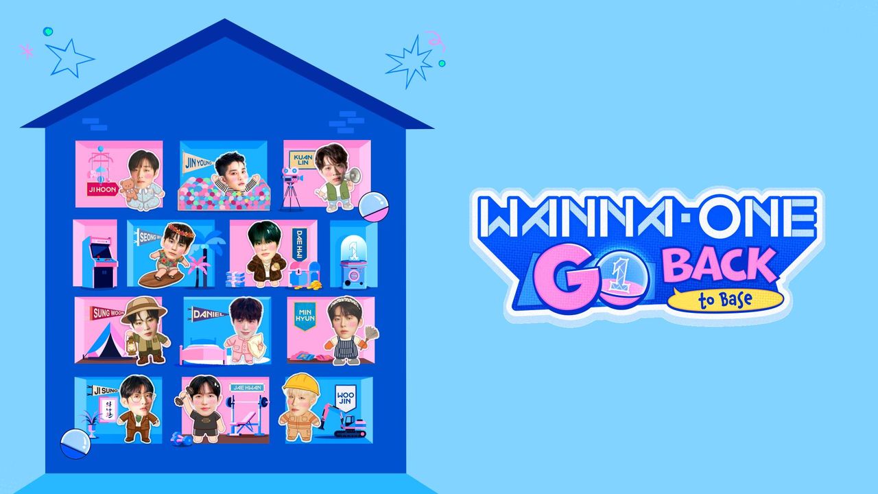 WANNA ONE GO : Back to Base