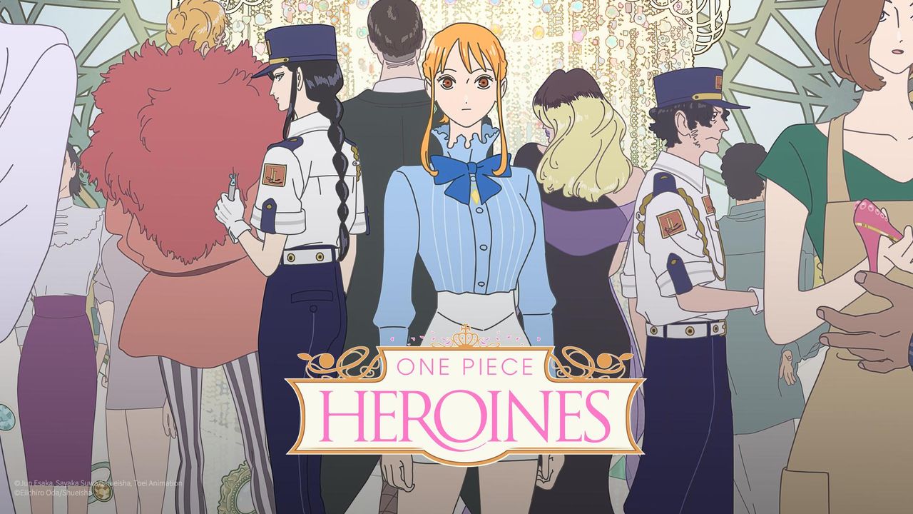 원피스 스페셜-ONE PIECE HEROINES(자막)