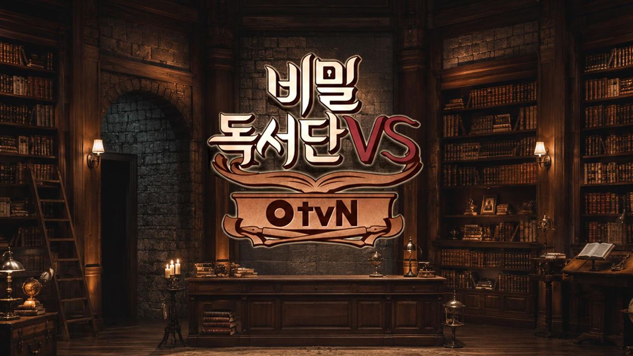 O tvN 인사이트 저격 북토크 <비밀독서단VS>