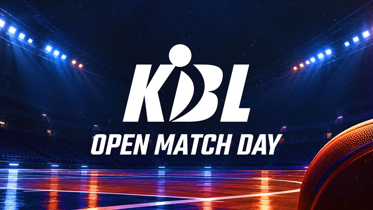 2026 KBL OPEN MATCH DAY