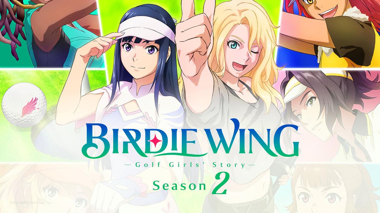 BIRDIE WING -Golf Girls′ Story- Season2