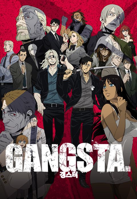 GANGSTA.