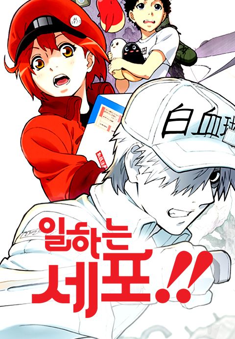 일하는 세포!! 시즌2 (자막)