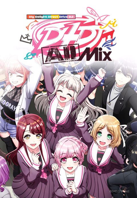 D4DJ All Mix