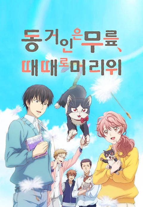 동거인은 무릎, 때때로 머리 위