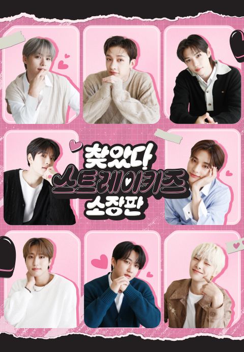 찾았다 스트레이키즈 소장판