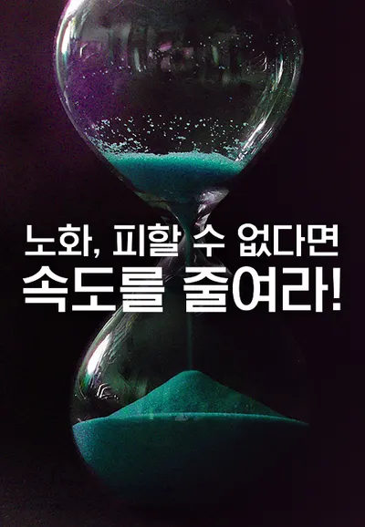 특별기획 노화, 피할 수 없다면 속도를 줄여라!
