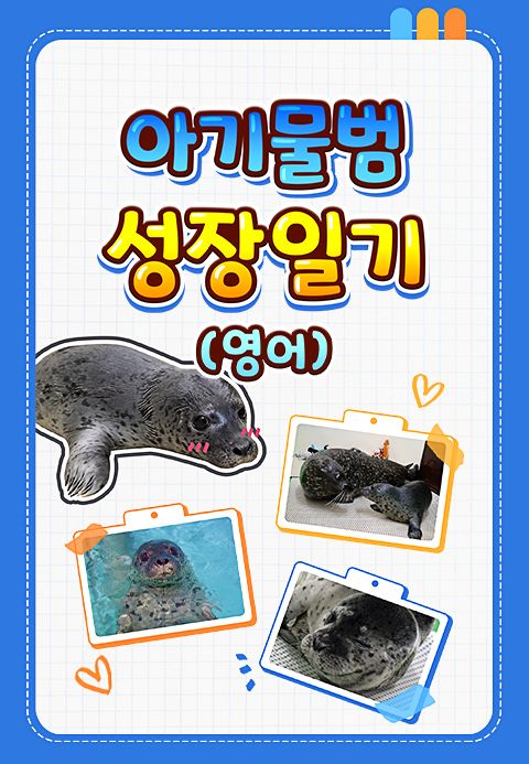 아기물범 성장일기 (영어)