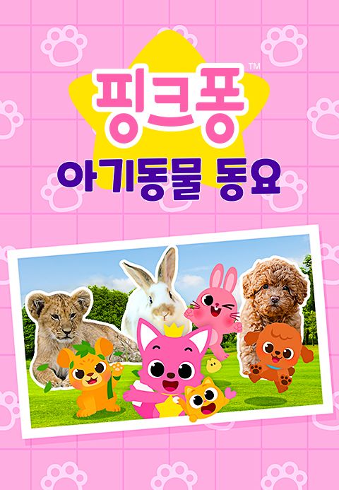 핑크퐁 아기동물 동요