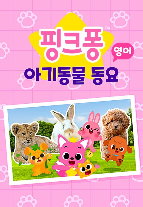 핑크퐁 아기동물 동요 (영어)