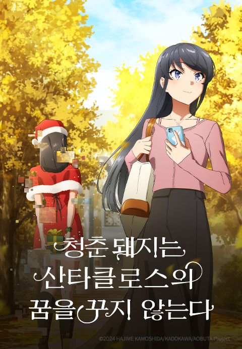청춘 돼지는 산타클로스의 꿈을 꾸지 않는다