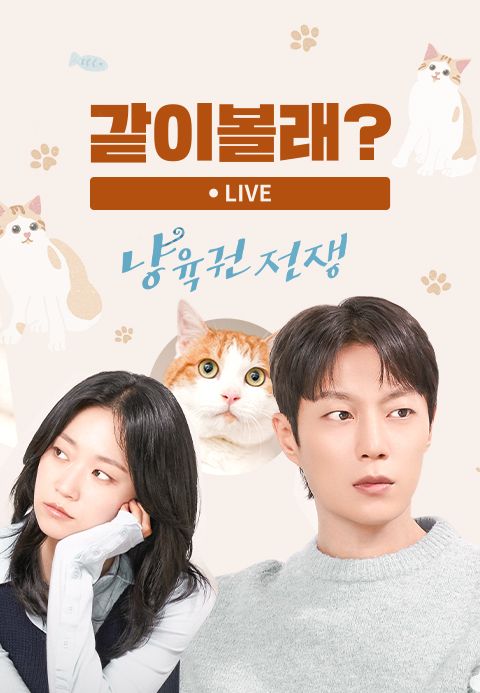 <냥육권전쟁> 같이볼래?