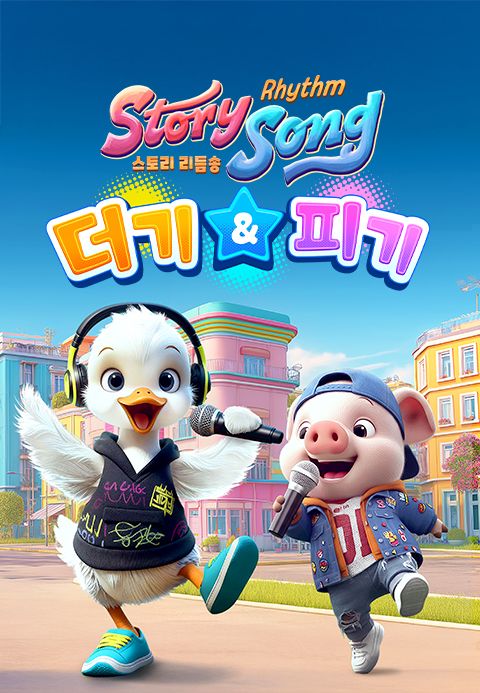 스토리 리듬송 : 더기 & 피기