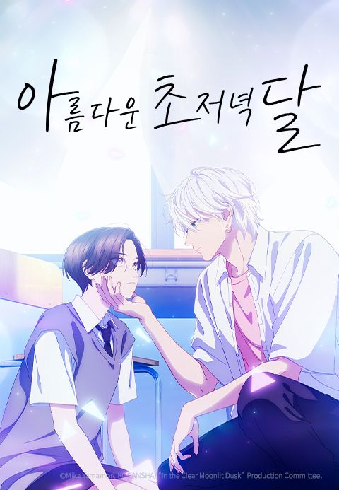 아름다운 초저녁달