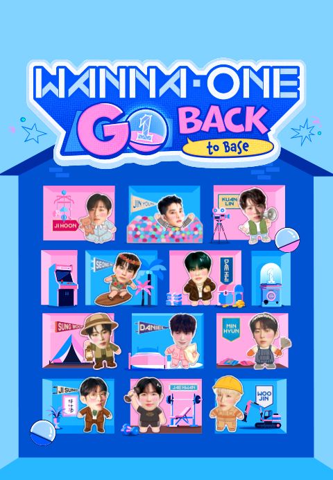 WANNA ONE GO : Back to Base