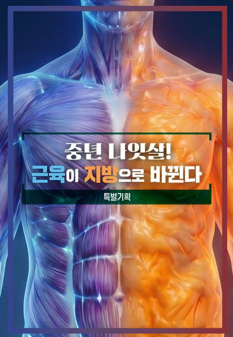 특별기획 중년 나잇살! 근육이 지방으로 바뀐다
