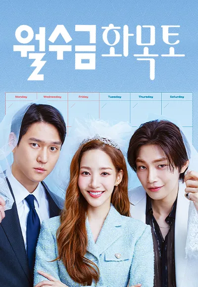 월수금화목토