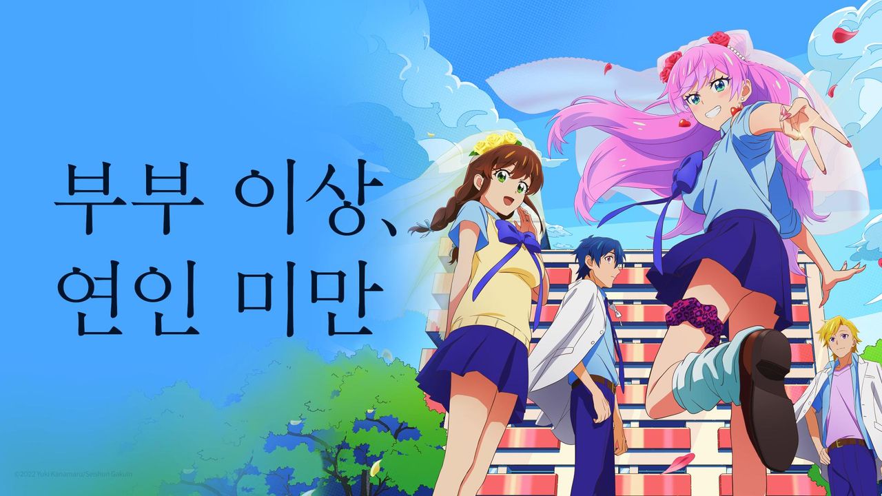부부 이상, 연인 미만.