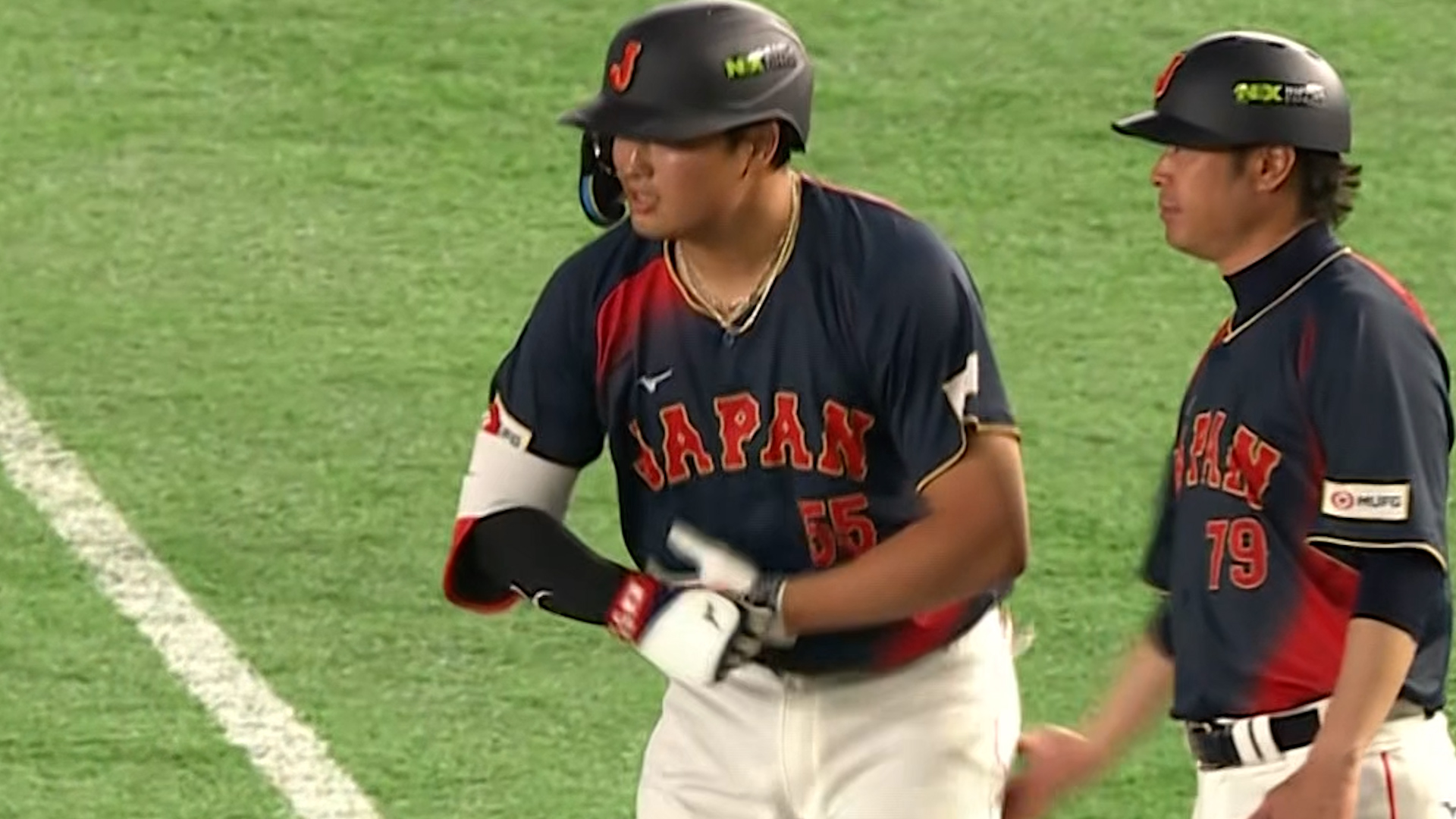 WBC 2026 일본 경기 하이라이트 썸네일(무라카미 적시타)