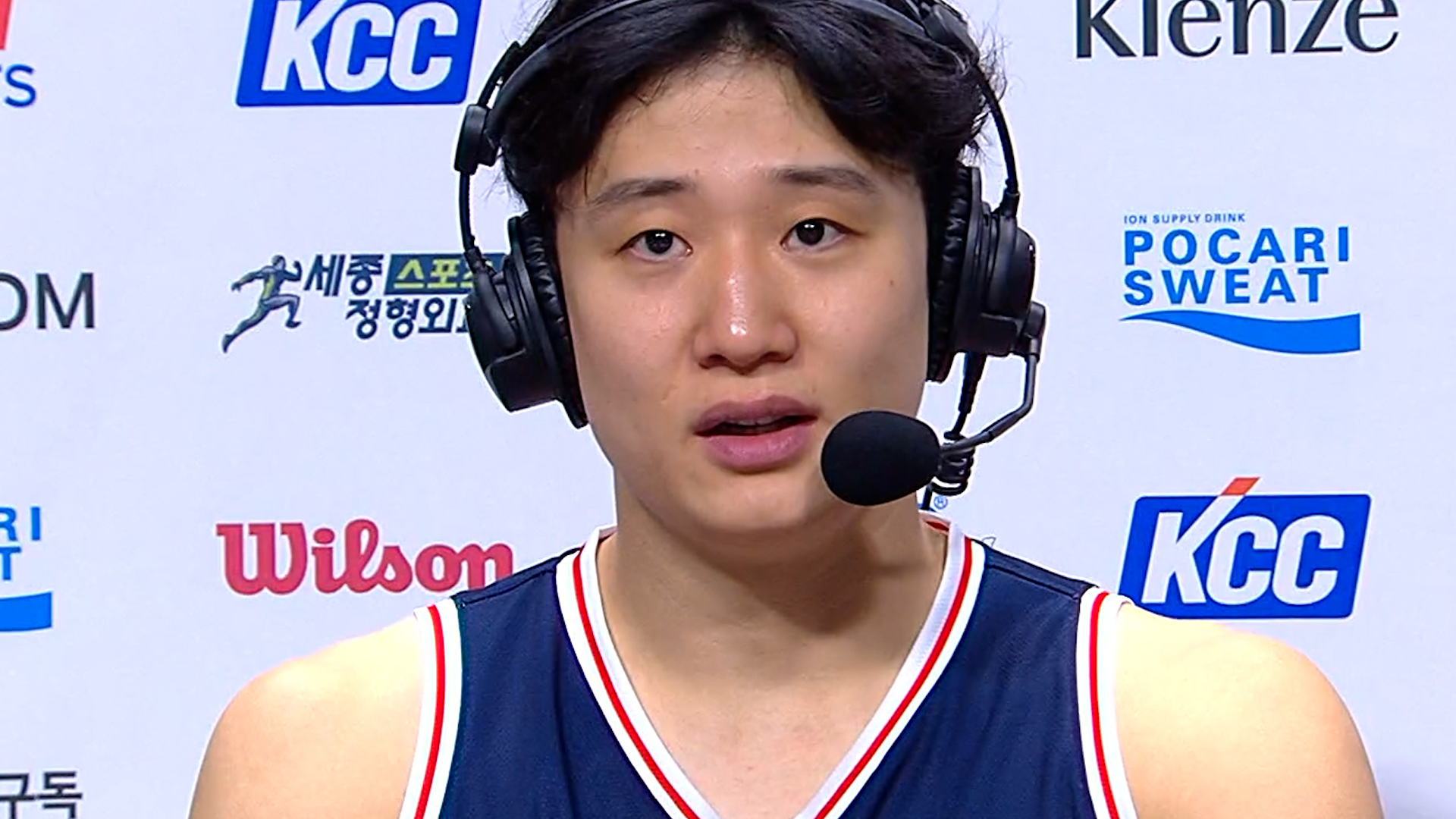 TVING KBL 인터뷰 영상 썸네일