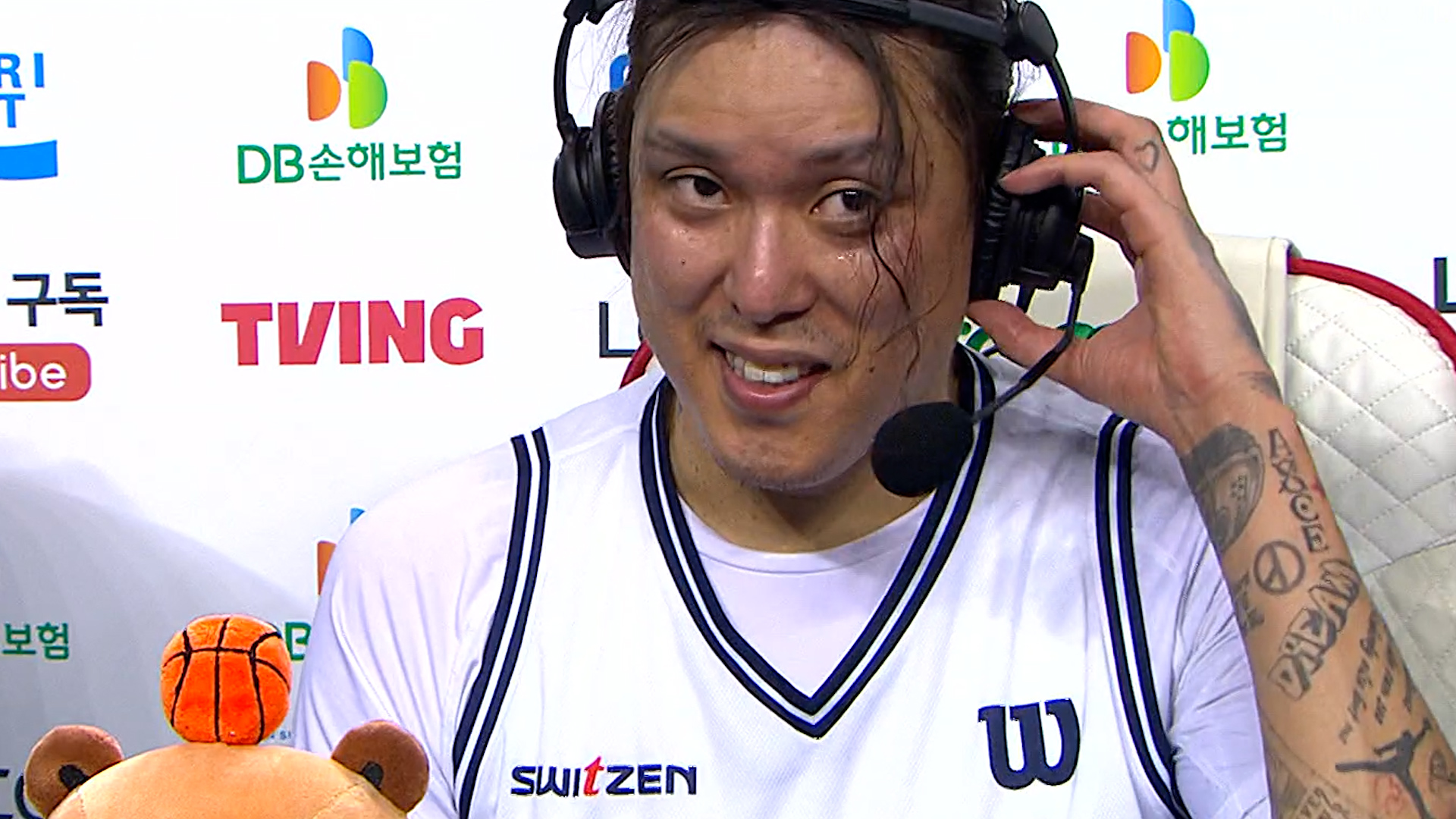 TVING KCC 최준용 인터뷰 썸네일