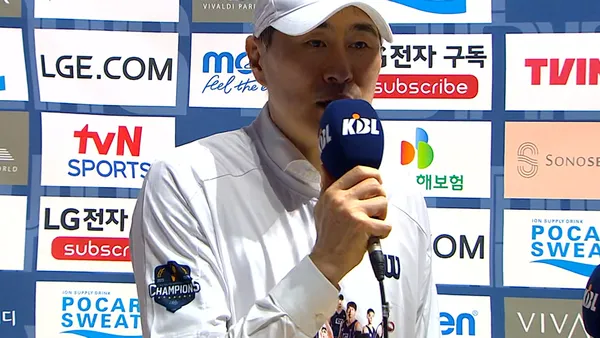 [KCC] 2026/5/13 이상민 감독 인터뷰