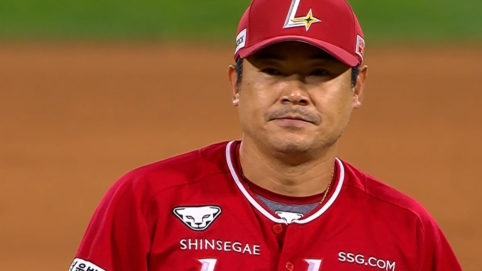 [SSG] 2024/10/1 한 점 차 리드를 지키는 노경은의 삼자범퇴 이닝 | TVING