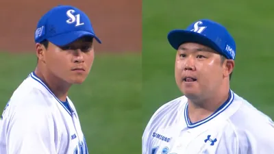 [삼성] 2024/10/15 8회를 책임지는 좌승현 & 우승현 포스터 포스터