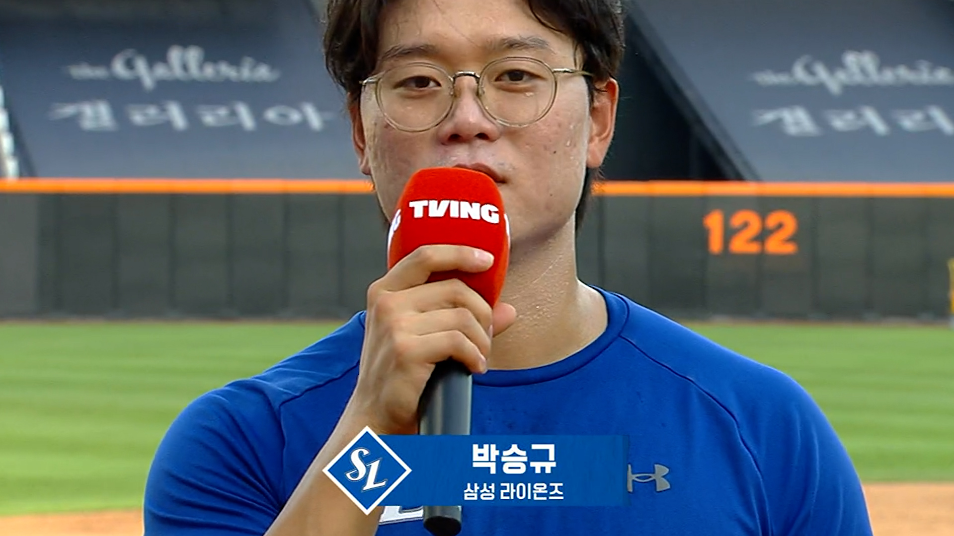 [삼성] 2025/8/29 티빙슈퍼매치: 박승규 인터뷰 | TVING